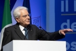 Il Presidente Sergio Mattarella all’iniziativa congiunte di “Molte Fedi sotto il cielo” e di “BergamoScienza “