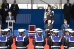 Il Presidente Sergio Mattarella,a Napoli,nel Giorno dell'Unità Nazionale e Giornata delle Forze Armate