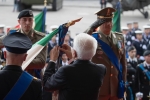 Il Presidente Sergio Mattarella,a Napoli,nel Giorno dell'Unità Nazionale e Giornata delle Forze Armate,consegna decorazioni OMI