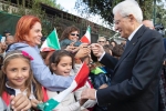 Il Presidente Sergio Mattarella,a Napoli,nel Giorno dell'Unità Nazionale e Giornata delle Forze Armate