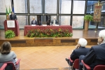Il Presidente della Repubblica Sergio Mattarella in occasione della cerimonia di conferimento del Sigillum Magnum al Presidente della Repubblica Portoghese
