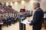 Il Presidente della Repubblica Sergio Mattarella alla cerimonia di inaugurazione dell’anno accademico 2019/2020 della Scuola Internazionale Superiore di Studi Avanzati

