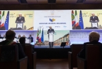  Il Presidente della Repubblica Sergio Mattarella in occasione della 36^ Assemblea ANCI
