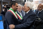  Il Presidente della Repubblica Sergio Mattarella con Antonio Decaro, Presidente ANCI, in occasione della 36^ Assemblea ANCI, 