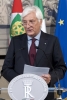 Il Segretario Generale della Presidenza della Repubblica, Ugo Zampetti, annuncia lo scioglimento della riserva del Professor Giuseppe Conte 