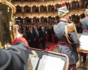 Il Presidente della Repubblica Sergio Mattarella in occasione della celebrazione dell’80° anniversario di fondazione del Corpo Nazionale dei Vigili del Fuoco

