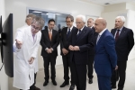 Il Presidente della Repubblica Sergio Mattarella visita l’Ospedale San Marco di Catania.