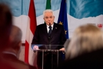 Il Presidente Mattarella in occasione della celebrazione dei 100 anni del Trattato di Saint - Germain e il 50° anniversario del "pacchetto per l'Alto Adige" 