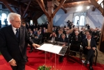 Il Presidente Mattarella in occasione della celebrazione dei 100 anni del Trattato di Saint - Germain e il 50° anniversario del "pacchetto per l'Alto Adige" 