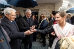 Il Presidente Mattarella con il Presidente Van der Bellen, in occasione della celebrazione dei 100 anni del Trattato di Saint - Germain e il 50° anniversario del "pacchetto per l'Alto Adige