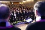Il Presidente della Repubblica Sergio Mattarella in occasione dell’inaugurazione dell’Anno Accademico 2019-2020 dell’Università Bocconi
