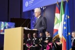 Mario Monti, Presidente Università Bocconi, in occasione dell’inaugurazione dell’Anno Accademico 2019-2020.
