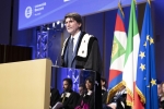 Gianmario Verona, Rettore Università Bocconi, in occasione dell’inaugurazione dell’Anno Accademico 2019-2020.
