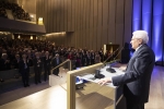 Il Presidente della Repubblica Sergio Mattarella in occasione dell’inaugurazione dell’Anno Accademico 2019-2020 dell’Università Bocconi 