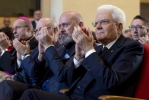 Il Presidente della Repubblica Sergio Mattarella in occasione della cerimonia di inaugurazione dell’anno accademico 2019-2020 dell’Università degli Studi di Parma
