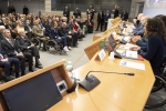 Il Presidente della Repubblica Sergio Mattarella all’iniziativa promossa da ISTAT, Comitato Italiano Paralimpico e INAIL, in occasione della Giornata internazionale delle persone con disabilità. 
