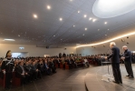 Il Presidente Mattarella al SERMIG in occasione del 55 anniversario della fondazione 