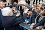 Il Presidente della Repubblica Sergio Mattarella ad Assisi 