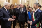 Il Presidente della Repubblica Sergio Mattarella a Parma in occasione delle celebrazioni per l'inaugurazione di "Parma Capitale italiana della Cultura 2020"