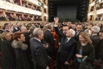Il Presidente Sergio Mattarella alla cerimonia di inaugurazione di "Parma Capitale italiana della Cultura 2020"