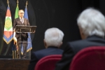 Il Presidente Sergio Mattarella in occasione del convegno dal titolo “Ricordare Carlo Azeglio Ciampi, uomo di governo e Capo dello Stato”
