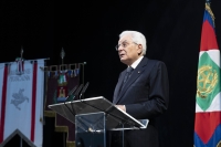 Il Presidente Sergio Mattarella a Livorno, in occasione del convegno dal titolo “Ricordare Carlo Azeglio Ciampi, uomo di governo e Capo dello Stato”
