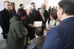 Il Presidente Sergio Mattarella al Museo della Città incontra i rappresentanti di alcune associazioni di volontariato attive nell’assistenza ai disabili.
