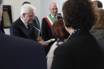 Il Presidente Sergio Mattarella incontra i rappresentanti di alcune associazioni di volontariato attive nell’assistenza ai disabili.

