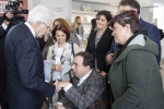 Il Presidente Sergio Mattarella al Museo della Città incontra i rappresentanti di alcune associazioni di volontariato attive nell’assistenza ai disabili.
