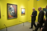 
Il Presidente Sergio Mattarella visita la mostra “Modigliani e l’avventura di Montparnasse”
