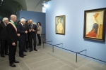 
Il Presidente Sergio Mattarella al Museo della Città visita la mostra “Modigliani e l’avventura di Montparnasse”
