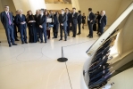  Il Presidente della Repubblica Sergio Mattarella in occasione della visita al Museo Nazionale del Qatar