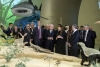  Il Presidente della Repubblica Sergio Mattarella in occasione della visita al Museo Nazionale del Qatar
