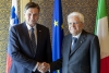  Il Presidente della Repubblica Sergio Mattarella con il Presidente della Repubblica di Slovenia Borut Pahor