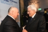 Il Presidente della Repubblica Sergio Mattarella con il Presidente della fondazione World Holocaust Forum Moshe Kantor in occasione della cerimonia del 75° anniversario della liberazione di Auschwitz-Birkenau allo Yad Vashem