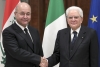 Mattarella incontra  il Presidente della Repubblica dell’Iraq, S E  il Signor Barham Ahmed Salih
