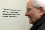 Il Presidente della Repubblica Sergio Mattarella visita l’esposizione dedicata ad Alcide De Gasperi