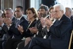 Il Presidente Sergio Mattarella alla celebrazione del “Giorno della Memoria”