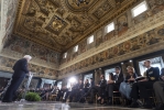 Il Presidente Sergio Mattarella in occasione della celebrazione del “Giorno della Memoria”