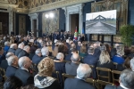 Il Presidente Sergio Mattarella in occasione della celebrazione del “Giorno della Memoria”

