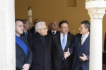 Il Presidente della Repubblica Sergio Mattarella a Benevento visita il Museo del Sannio