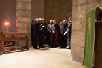 Il Presidente della Repubblica Sergio Mattarella a Benevento visita la Chiesa di Santa Sofia
