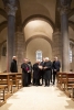 Il Presidente della Repubblica Sergio Mattarella a Benevento visita la Chiesa di Santa Sofia
