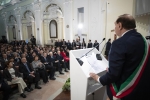 Il Presidente della Repubblica Sergio Mattarella all’Università del Sannio, in occasione dell’inaugurazione dell’Anno Accademico 2019-2020
