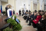 Il Presidente della Repubblica Sergio Mattarella all’Università del Sannio in occasione dell’inaugurazione dell’Anno Accademico 2019-2020
