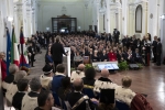 Il Presidente della Repubblica Sergio Mattarella all’Università del Sannio  in occasione dell’inaugurazione dell’Anno Accademico 2019-2020
