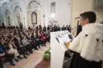 Il Presidente della Repubblica Sergio Mattarella all’Università del Sannio in occasione dell’inaugurazione dell’Anno Accademico 2019-2020
