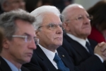 Il Presidente della Repubblica Sergio Mattarella in occasione dell’inaugurazione dell’Anno Accademico 2019-2020 dell'Università del Sannio
