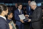 Il Presidente Sergio Mattarella in occasione della cerimonia di inaugurazione di “Padova Capitale europea del Volontariato 2020”