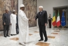 Il Presidente della Repubblica Sergio Mattarella riceve al Quirinale S.E. il Signor Ibrahim Boubacar Keïta, Presidente della Repubblica del Mali
